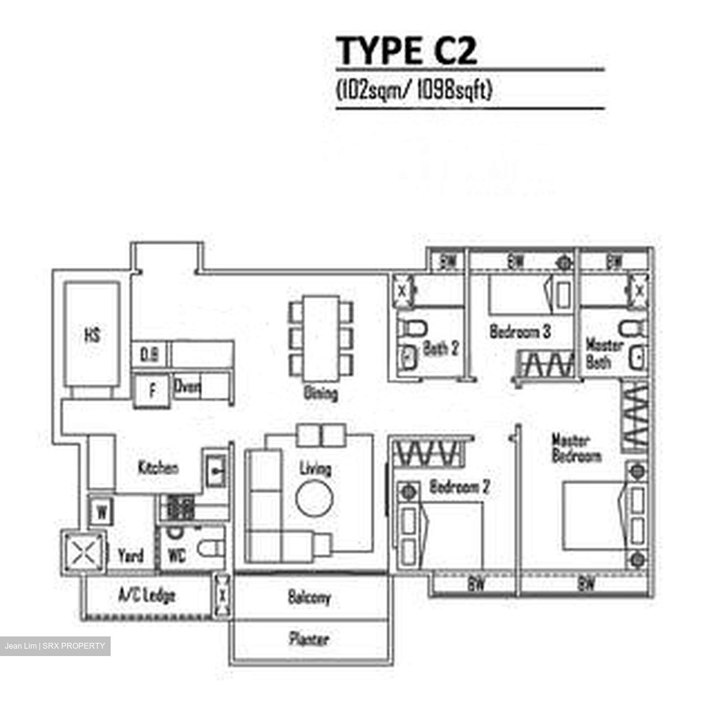 Rosewood Suites (D25), Condominium #387094151